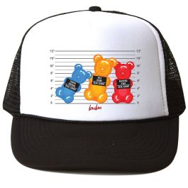 Gummy Bears Hat | Black