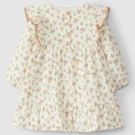 Floral Muslin Dress