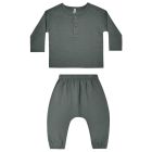 Zion Shirt & Woven Pant | Dusk