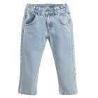 Denim Cotton Trousers