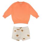 Chunky Summer Sweater & Frotté Shorts Suns