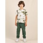 Safari Khaki Tie & Dye T-Shirt & Khaki Pants