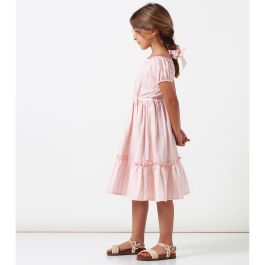 Striped Dress | Pink