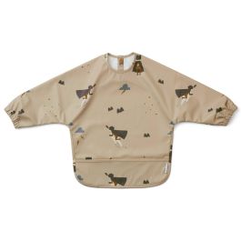 Merle Cape Bib | Superhero/Dune Mix