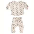 L/S Tee & Drawstring Pant | Daisy Confetti