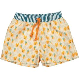 Pears & Stripes Swim Shorts
