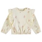 Sweatshirt Flor Cream