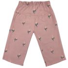 Pants Flor Vintage Pink
