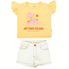 Favorite Place Crop Tee & Tiny Short