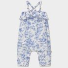 Daniela Floral Overalls