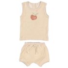 Terry Cloth Tank & Bloomer | Sand