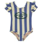 Tiny Wreath Stripes Swimsuit