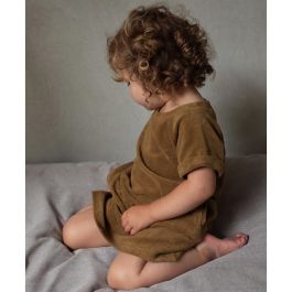 Frotté Tee Dress | Dried Herb