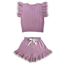 Pili Pala Singlet & Shorts | Orchid