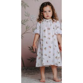 Vanessa Nightdress | Pink Roses