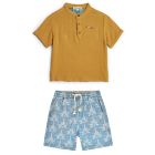 Arun Shirt & Bermuda Obiki | Set