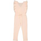 Overall Iris Light Pink Cotton Crepe