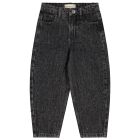 Lou Balloon Jeans Black