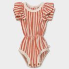 Tiffany Toweling Stripe Romper