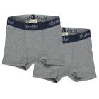 Boxers 2 Pack | Grey Melange