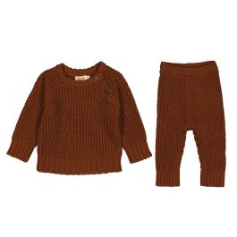 Torin B Sweater & Penn Pants | Spicy Caramel