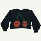 Cherry Chincilla Sweater