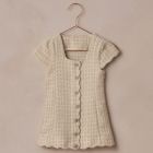 Gabrielle Dress Ecru