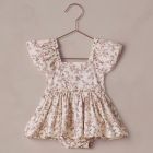 Margot Romper Rose Meadow