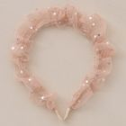 Gathered Headband Rose