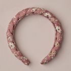 Braided Headband Rose Bloom
