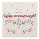 Face Jewels | Peonia Pink