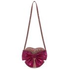 Tut Bow Shoulder Bag | Sangria
