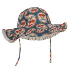 Maya Swim Hat Cherry Bow Blue