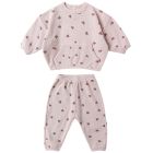 Waffle Slouch Set Hearts