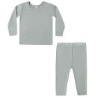Bamboo Pajama Set Steel Blue