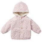 Corduroy Hooded Jacket Wildflowers
