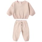 Textured Sweat Set Antique