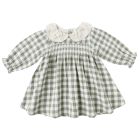 Callie Dress Forest Check