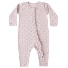 Ruffle Jumpsuit Lilac Ditsy