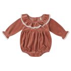Wendy Romper Cranberry
