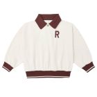 Collared Sweatshirt Natural