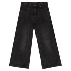 Straight Leg Pant Washed Black