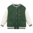 Varsity Jacket Green