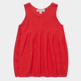 Portea Baby Dress | Raspberry