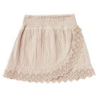 Ruffle Wrap Skirt | Shell