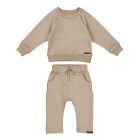 Thadeus B Blouse & Powell B Pants | Warm Stone