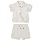 David Shirt & Angel Shorts | Bone