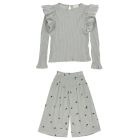 Girly Top & Skirt Pants