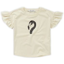 Tshirt Ruffle Flamingo