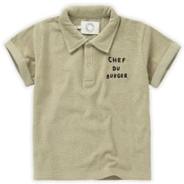 Polo Terry Chef Du Burger